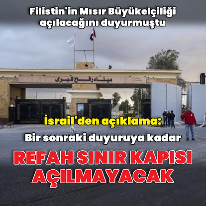 Refah pazartesi günü açılacak