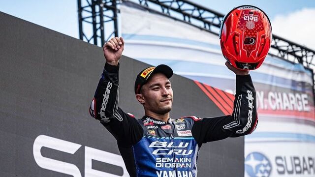 Can Öncü, 3. olarak podyuma çıktı!