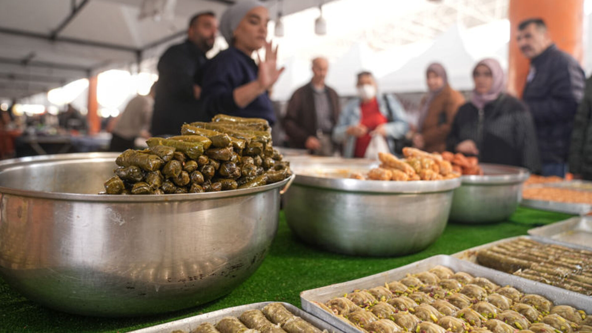 Başkent'te "Gaziantep Gastronomi ve Kebap Festivali" | Son dakika haberleri