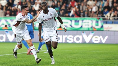 Karadeniz derbisinde kazanan Trabzonspor!