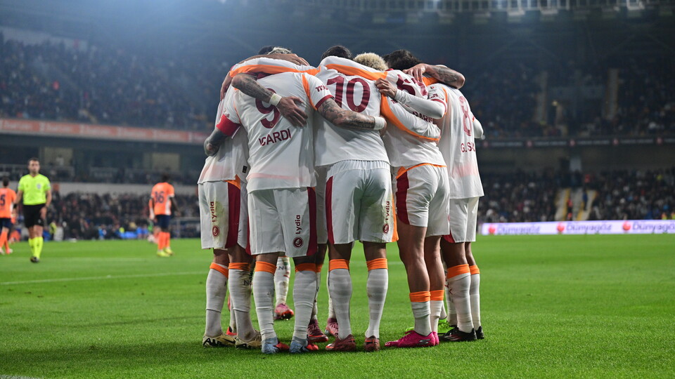 Başakşehir'de 11'ler belli oldu!