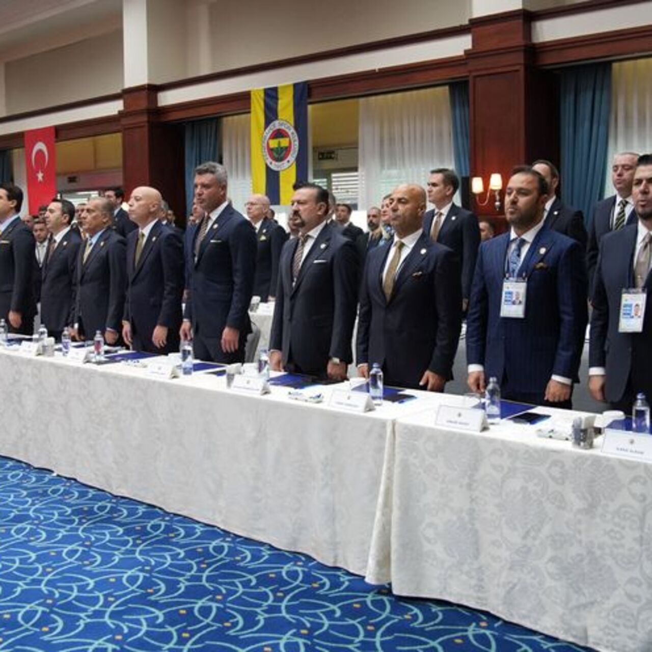 Fenerbahçe'de Yüksek Divan Kurulu toplantısı yapıldı