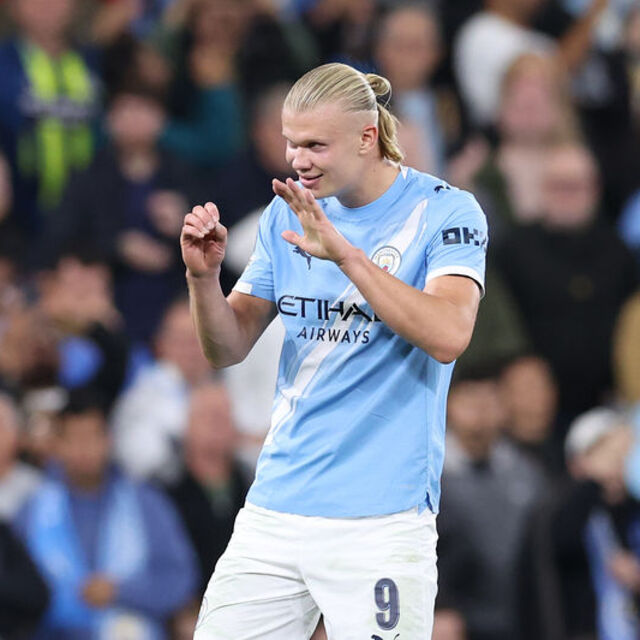 M.City'yi Haaland sırtladı!