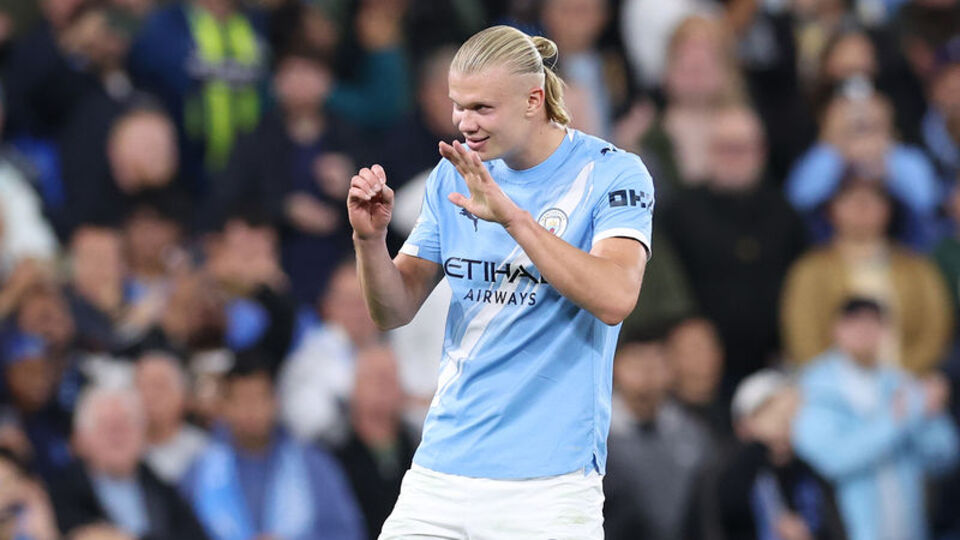 M.City'yi Haaland sırtladı!