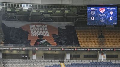 Başakşehir'den Filistin'e destek