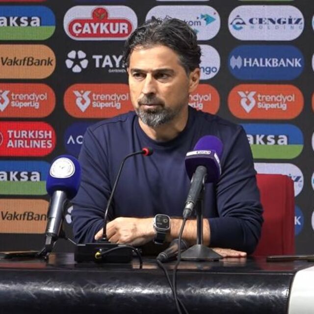 "Oyuncularım için daha çok üzülüyorum"