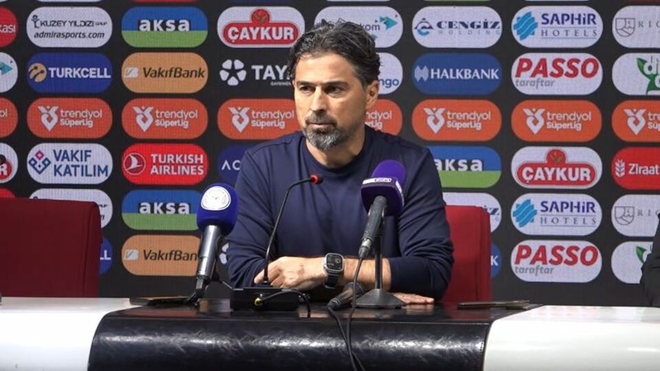 "Oyuncularım için daha çok üzülüyorum"