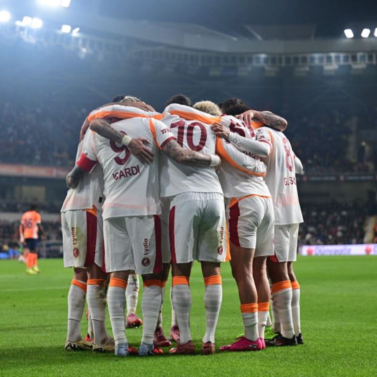 Deplasmanın kralı!