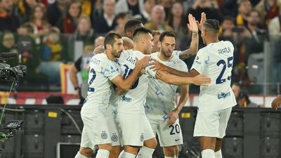Inter, Roma'yı tek golle devirdi!