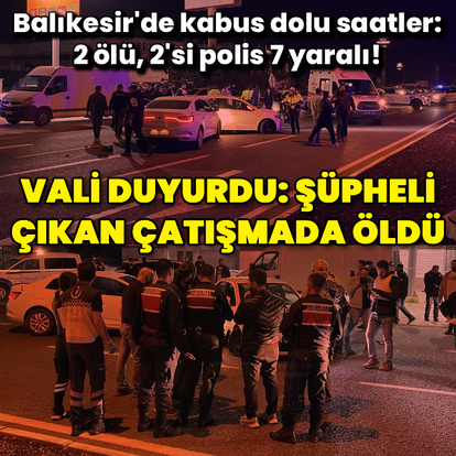 Balıkesir'de kabus dolu saatler!