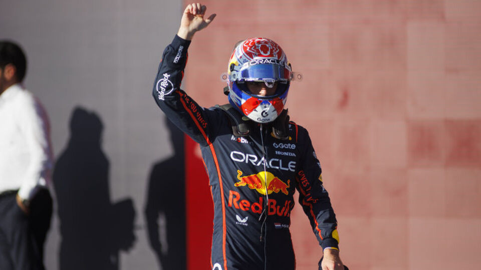 ABD Grand Prixsi'nde pole Verstappen'in!