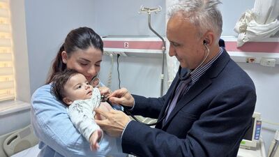 Minik kalbinde açılan "tünel"le rahat nefese kavuştu