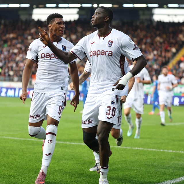 Onuachu ve Augusto'dan Trabzonspor'a büyük katkı!