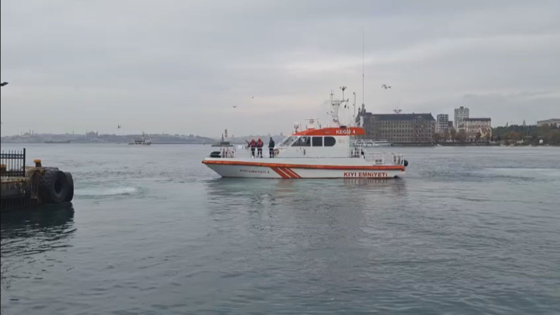 İskelede facia! 4 engelli kişi denize düştü, can kaybı var! | Son dakika haberleri