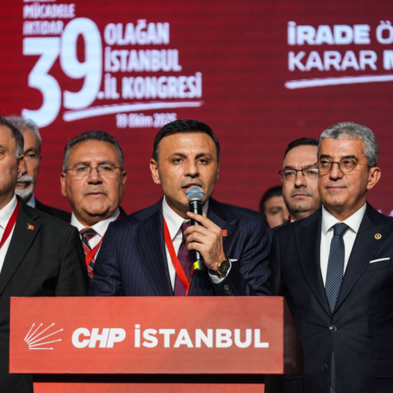 CHP Olağan İstanbul Kongresi yapılıyor