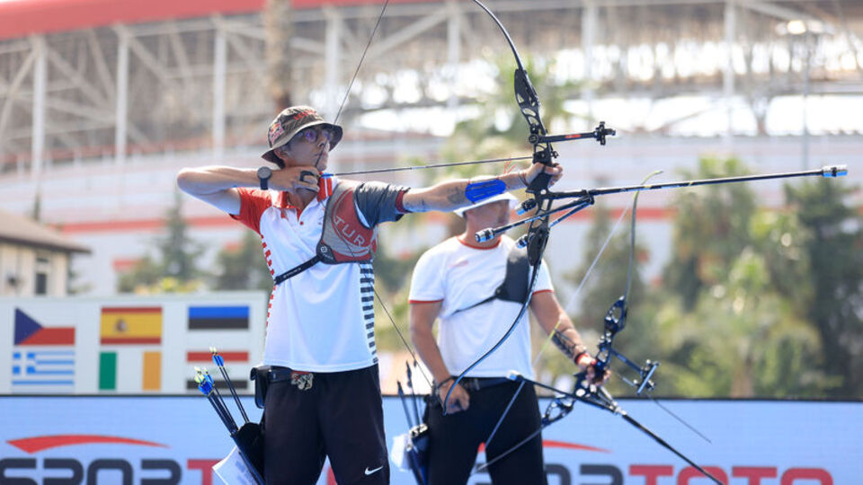 Mete Gazoz, Dünya Kupası Finalleri'nde 4. oldu!