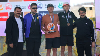 Salomon Kapadokya Ultra Trail Koşusu sona erdi