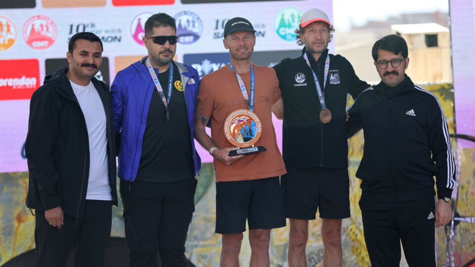 Salomon Kapadokya Ultra Trail Koşusu sona erdi