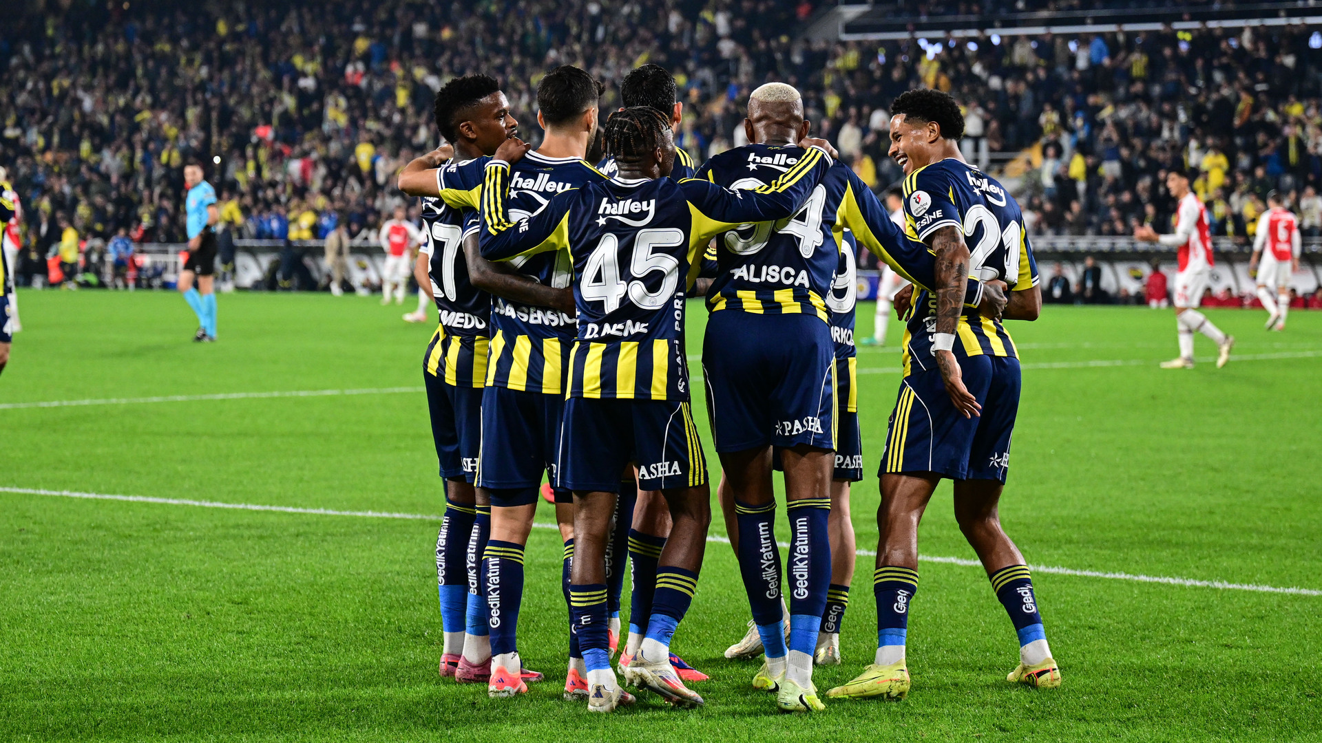 Fenerbahçe - Fatih Karagümrük maçı CANLI YAYIN - V…