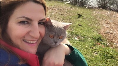 Kedisi sayesinde kanser olduğunu öğrendi