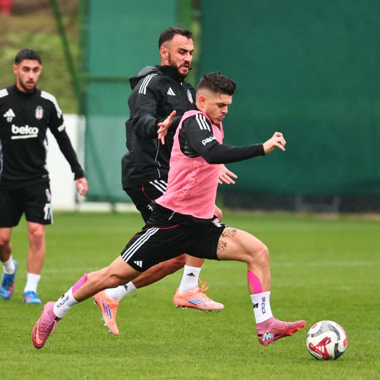 Beşiktaş, Konyaspor mesaisine başladı