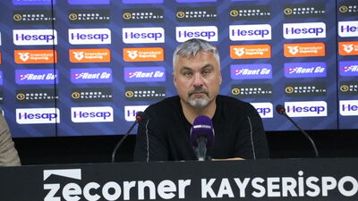 "Zor bir karşılaşmada 3 puanı aldık"