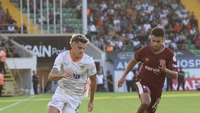 Alanyaspor 4 maç sonra kazandı!