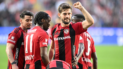 Gaziantep FK ilk yarıda fişi çekti!