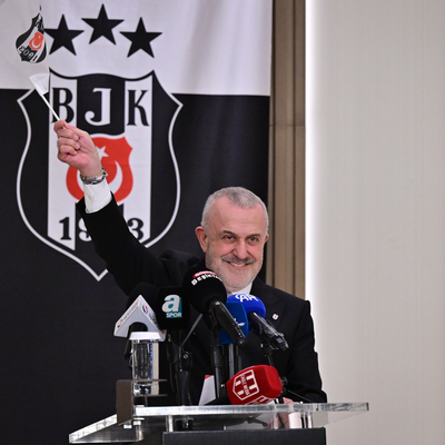 Beşiktaş'ın yeni divan başkanı Ahmet Ürkmezgil!
