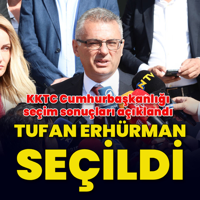 KKTC'de seçim sonuçları açıklandı!