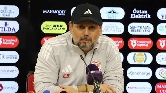 "İkinci yarıda daha iyiydik ama yetmedi"