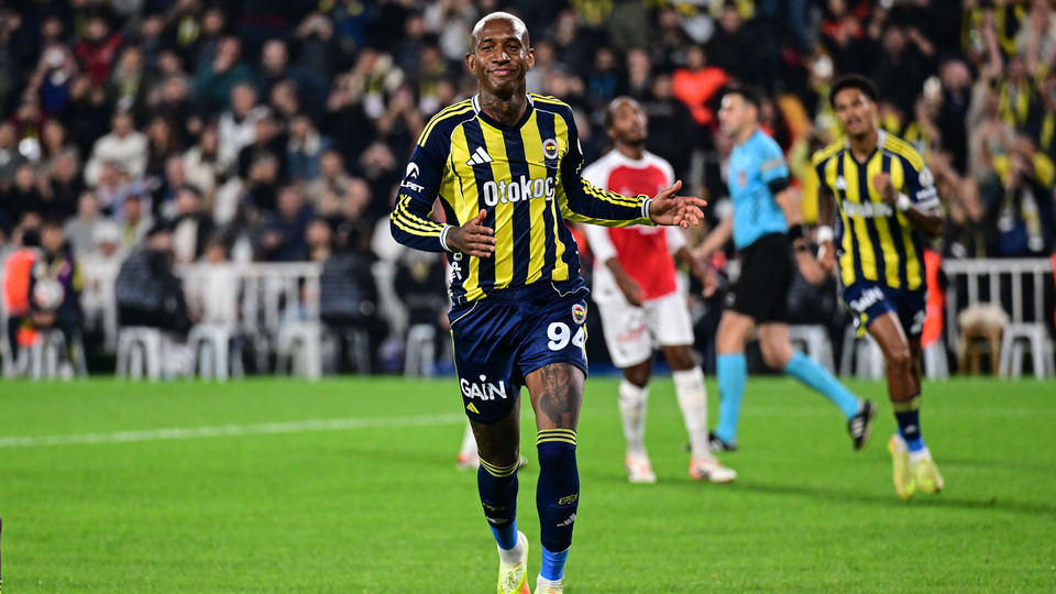 Talisca'dan ligde 3. gol!