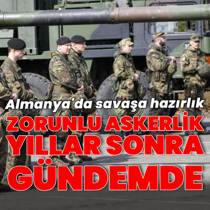 Almanya'da zorunlu askerlik yıllar sonra tekrar gündemde