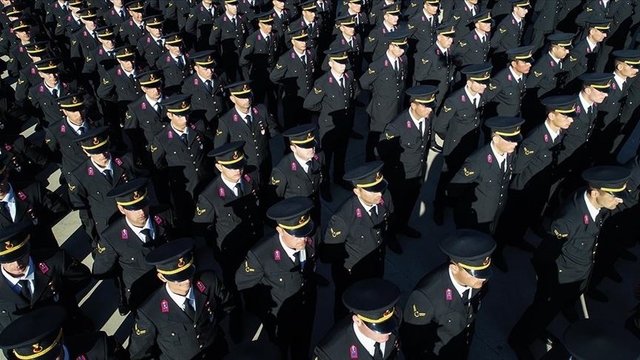 Jandarma Genel Komutanlığı 246 subay alımı yapacak