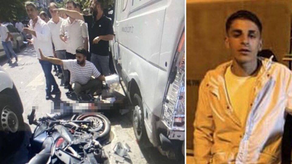 'Dur' ihtarına uymadı... Feci biçimde can verdi!