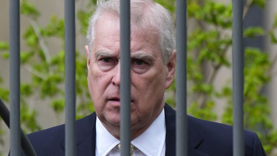 Prens Andrew'a polis soruşturması