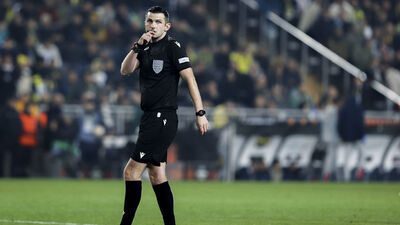 Galatasaray - Bodo/Glimt maçına İngiliz hakem!