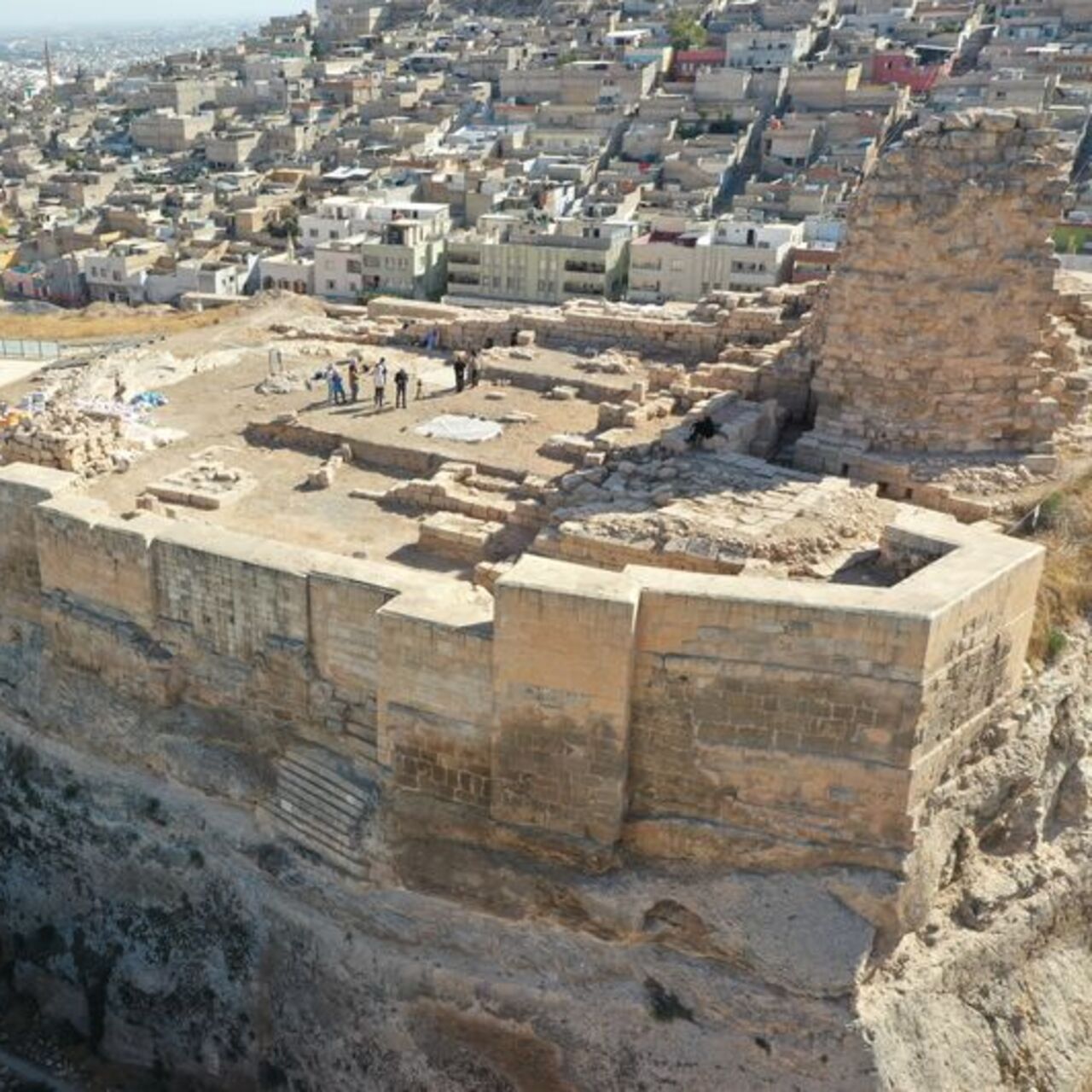 Urfa Kalesi'nde çıkarıldı! 5. yüzyıla ait
