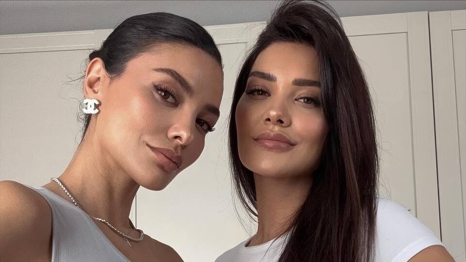 Estetik iddiasını ikiziyle yalanladı