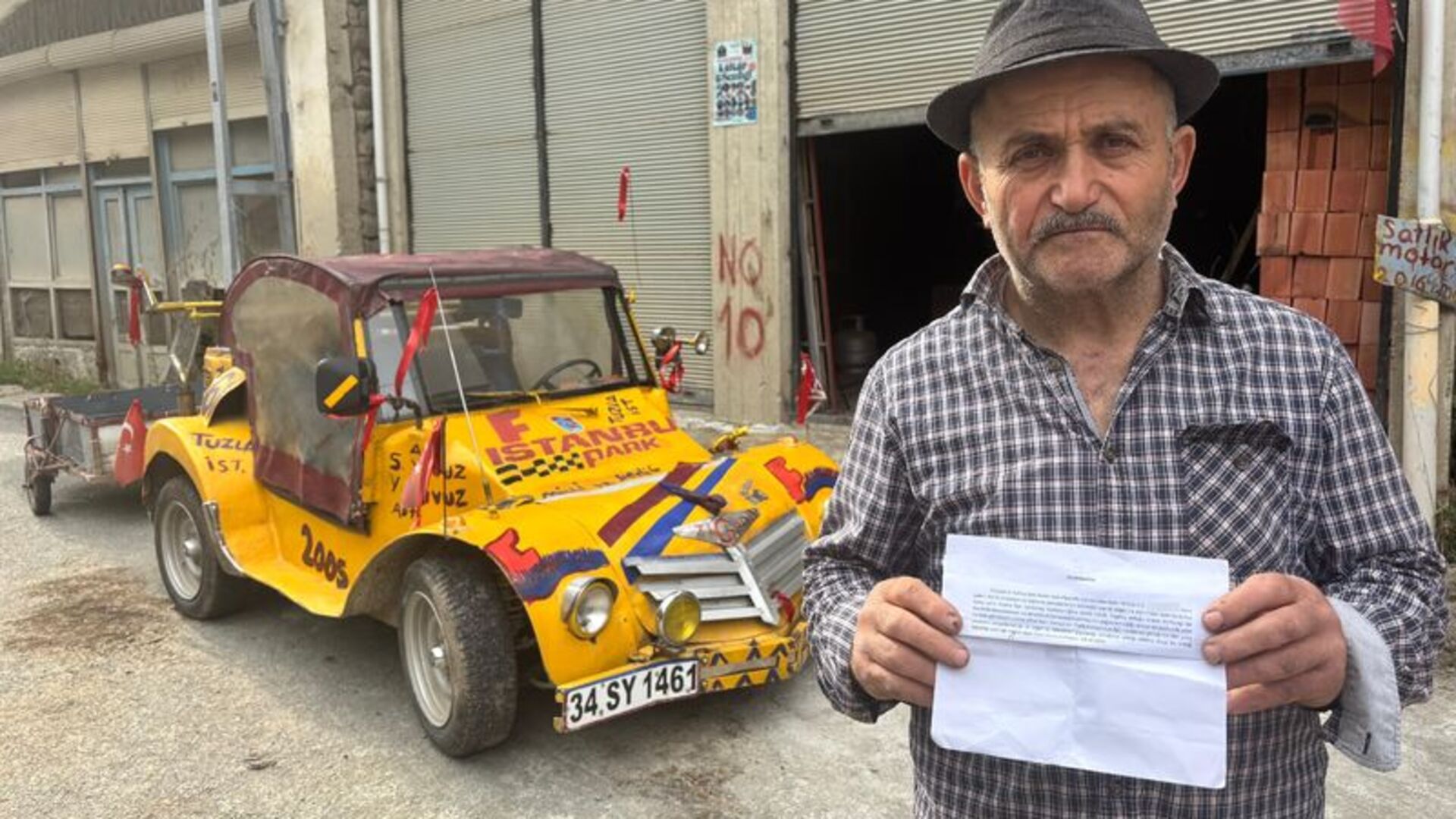 Karadeniz usulü cabrio artık yolda değil