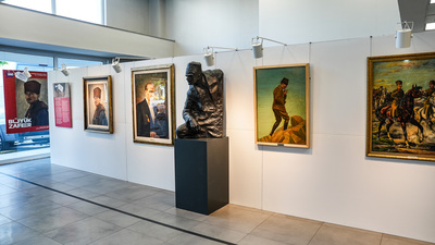 İş Sanat Anadolu Sergileri Midyat'ta