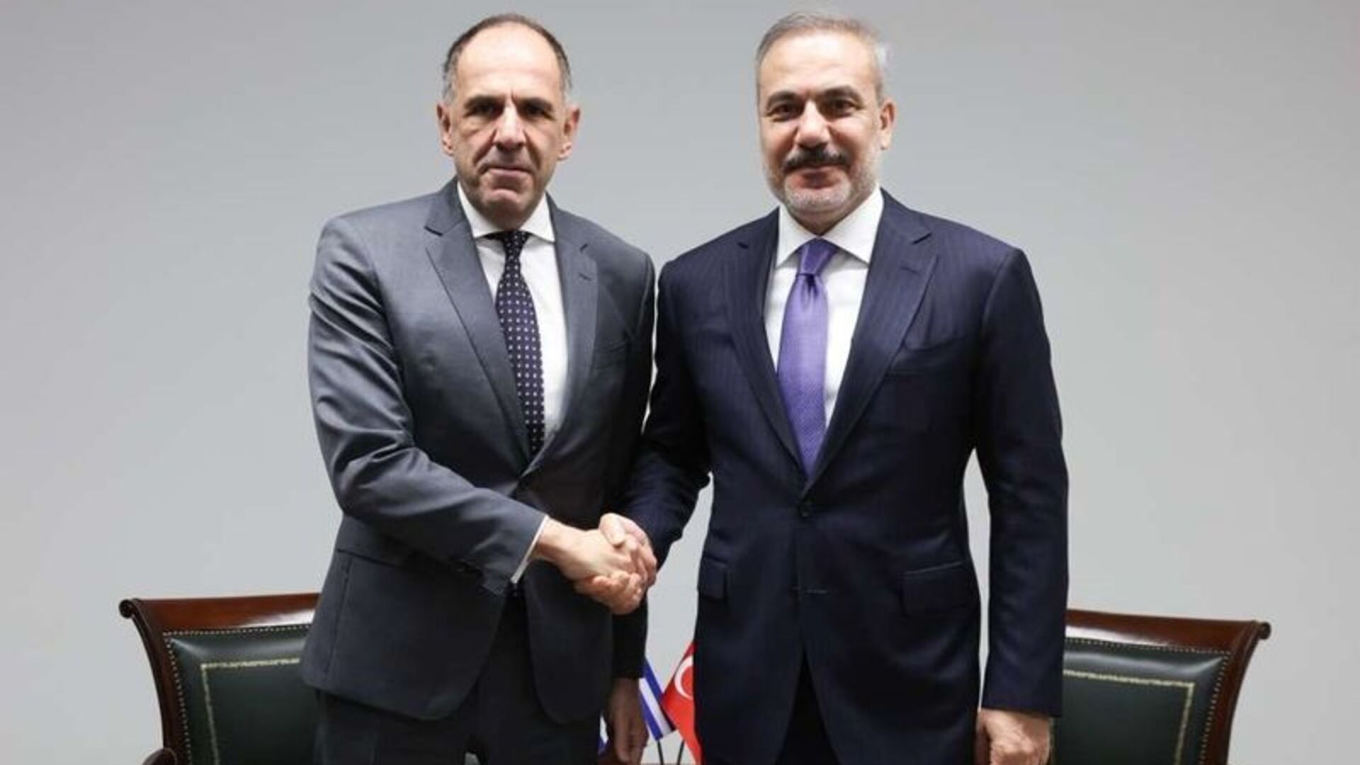 Fidan ve Yunan Mevkidası Görüştü: Kritik Mesajlar ve Gündemdeki Konular