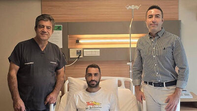 Sivasspor'da Uğur Çiftçi ameliyat edildi!