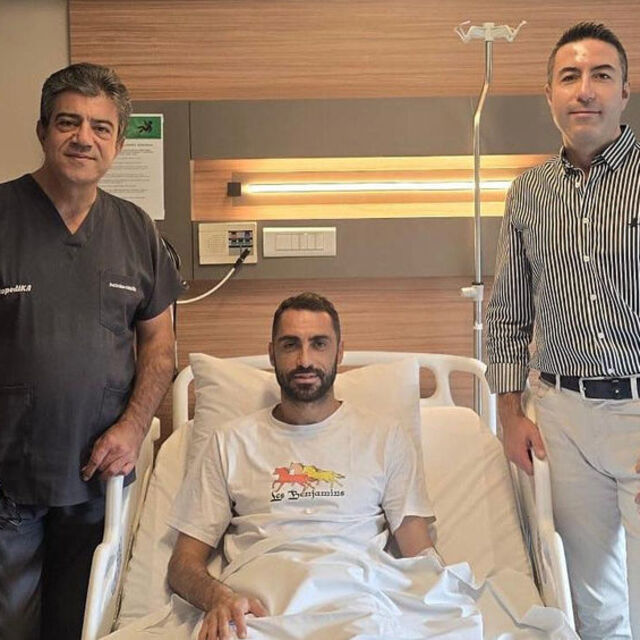 Sivasspor'da Uğur Çiftçi ameliyat edildi!