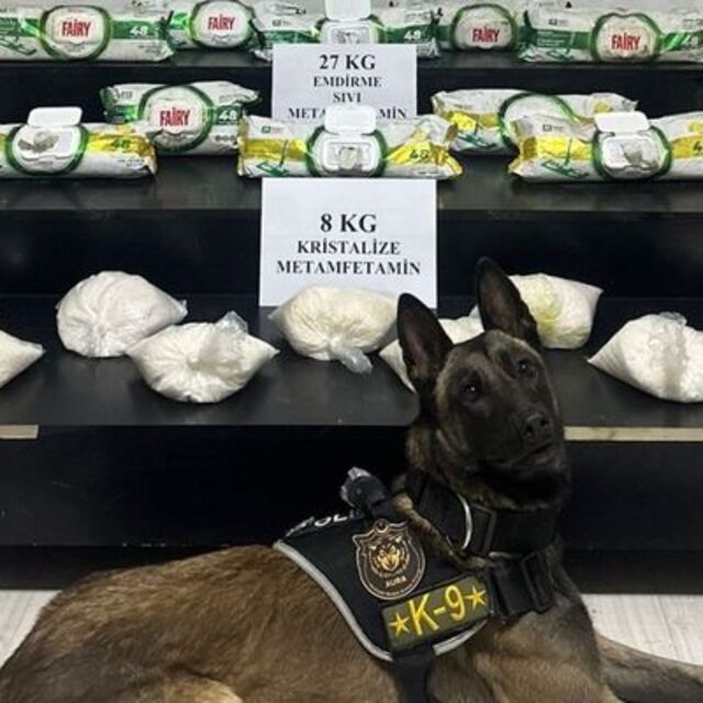 Yol kontrollerinde 43 kilo uyuşturucu ele geçirildi