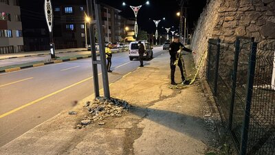 Ehliyetsiz motosikletli kaza yaptı: 1 ölü, 1 yaralı