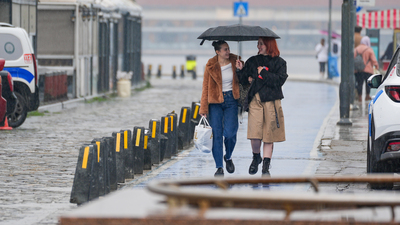 Türkiye'nin güneyi sağanak yağışlı