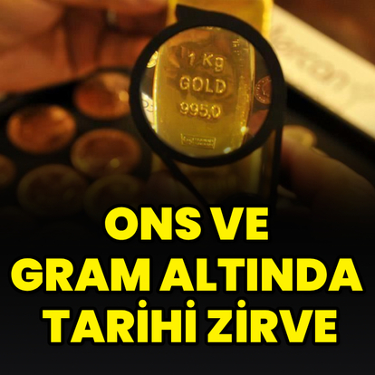 Altın yükseliş sonrası hafif geriledi