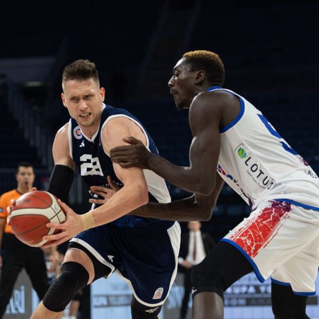 Bahçeşehir Koleji, Olimpija'yı ağırlıyor!