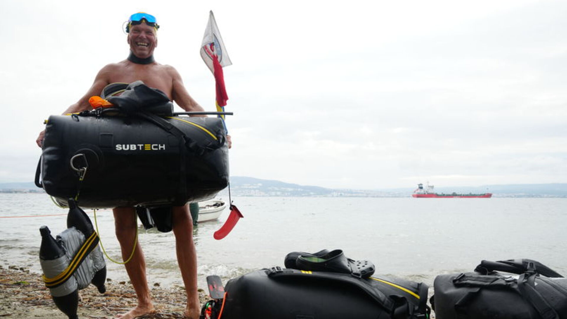 İstanbul'dan kulaç atmaya başladı! Türkiye'den İsveç'e...